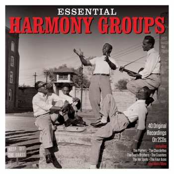 2CD Various: Essential Harmony Groups