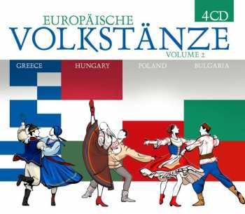 4CD Various: Europäische Volkstänze Vol.2
