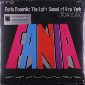 2LP Various: Fania Records: The Latin Sound Of New York Singles Collection (1964-1978)