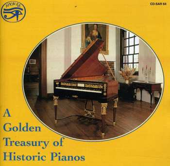 CD Various: Golden Treasury Of Historic Piano