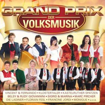 2CD Various: Grand Prix Der Volksmusik