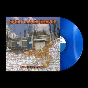 LP Various: Great Lakes Gospel: Cleveland (clear Blue Wave Vin