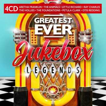 4CD Various: Greatest Ever Jukebox Legends
