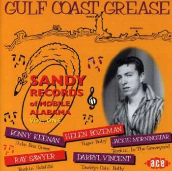 CD Various: Gulf Coast Grease: The Sandy S