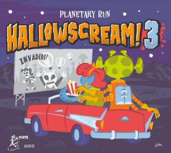 CD Various: Hallowscream! 3 (Planetary Run)