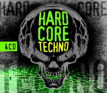 4CD Various: Hardcore Techno