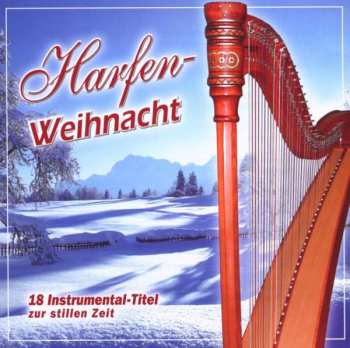 CD Various: Harfen-weihnacht