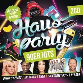 2CD Various: Hausparty: 90er Hits