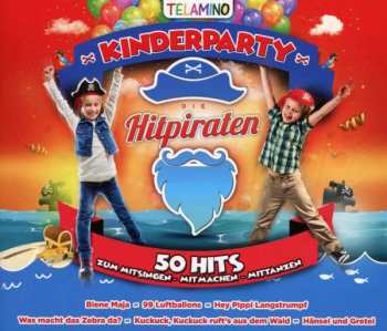 Album Various: Hitpiraten-kinderparty