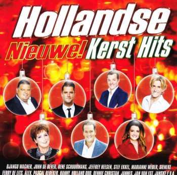 2CD Various: Hollandse Nieuwe Kerst Hits 2017