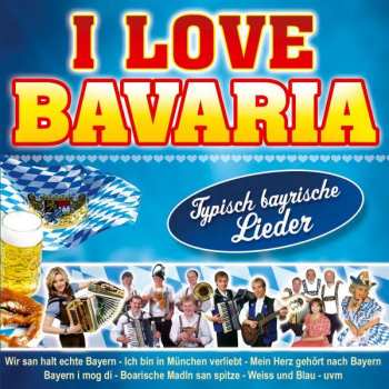 CD Various: I Love Bavaria