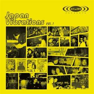 LP Various: Japan Vibrations Vol. 1
