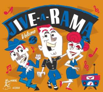 CD Various: Jive-A-Rama Volume 3
