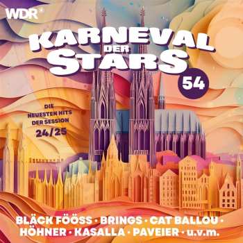 CD Various: Karneval Der Stars 54