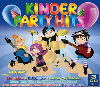 3CD Various: Kinder Party Hits