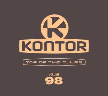 4CD Various: Kontor Top Of The Clubs Vol.98