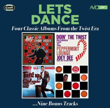 Album Various: Let's Dance - Four Classic Albums From The Twist E