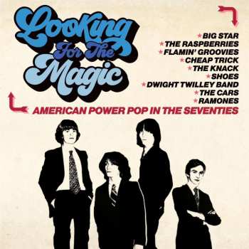 3CD Various: Looking For The Magic (American Power Pop In The Seventies)