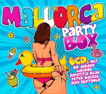 6CD Various: Mallorca Party Box