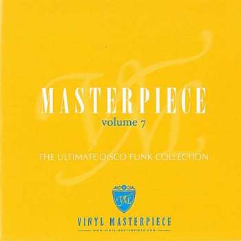 CD Various: Masterpiece Volume 7 - The Ultimate Disco Funk Collection LTD