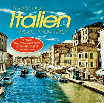 CD Various: Music From Italy