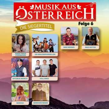 CD Various: Musik Aus Österreich Folge 6