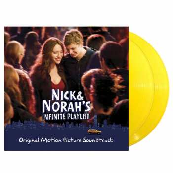 2LP Various: Nick & Norah's Infinite Playlist (yellow Yugo Vinyl)