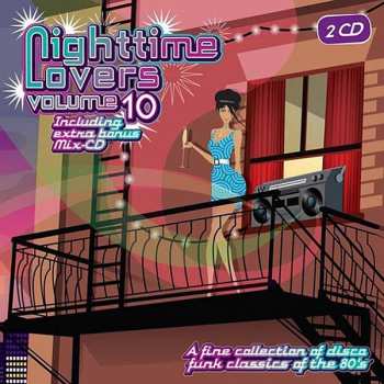 2CD Various: Nighttime Lovers, Vol. 10
