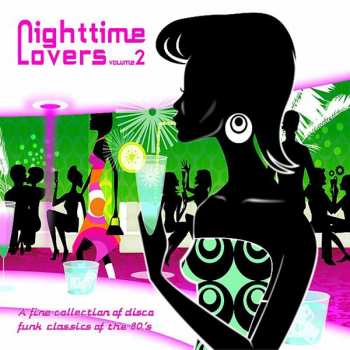 CD Various: Nighttime Lovers, Vol. 2