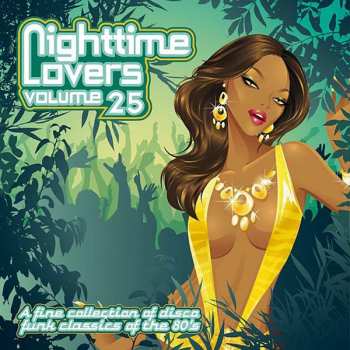 CD Various: Nighttime Lovers, Vol. 25