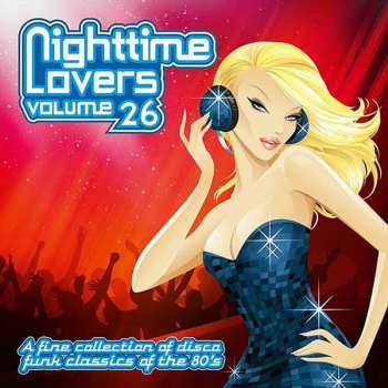 CD Various: Nighttime Lovers, Vol. 26