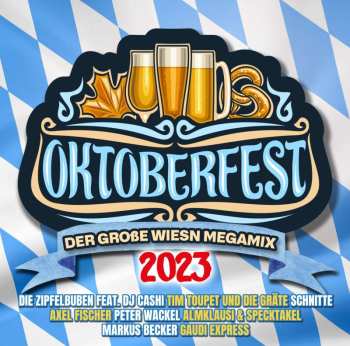 2CD Various: Oktoberfest 2023 - Der Große Wiesn Megamix