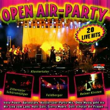 Album Various Artists: Open Air-party