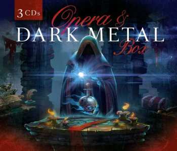 3CD Various: Opera & Dark Metal Box
