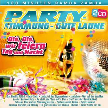 2CD Various: Party - Stimmung - Gute Laune