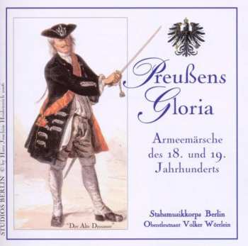 CD Various: Preußens Gloria: Armeemärsche...