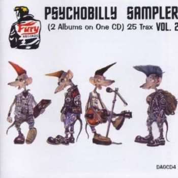 CD Various: Psychobilly Sampler Vol 2