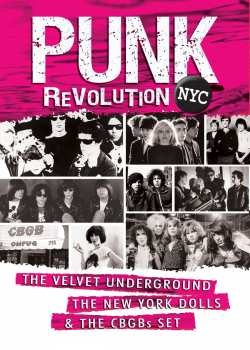 DVD Various: Punk Revolution Nyc