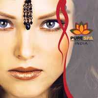 CD Various: Pure Spa India