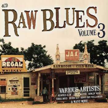 4CD Various: Raw Blues, Vol. 3