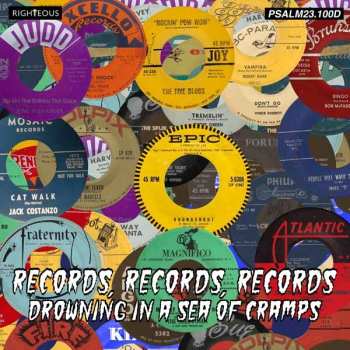 2CD Various: Records, Records, Records Drowning In A Sea Of Cramps