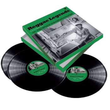 3LP Various: Reggae Legends (3-lp Vinylbox)