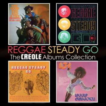 CD Various: Reggae Steady Go-the Creole Albums Collection