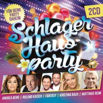 2CD Various: Schlager-hausparty