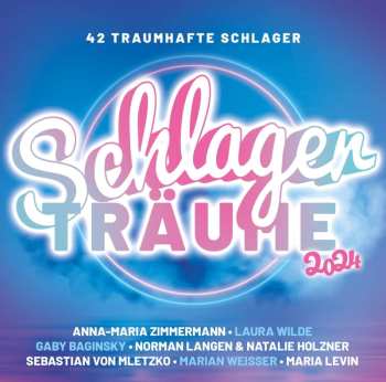 2CD Various: Schlager Träume 2024 (2cd)