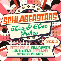 Album Various: Schlagerstars Der 50er & 60er Jahre Vol. 2