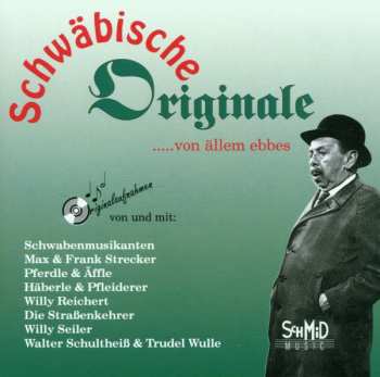 CD Various: Schwäbische Originale
