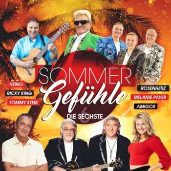 CD Various: Sommergefühle - Die Sechste