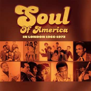 3CD Various: Soul Of America In London 1966 - 1972 (3cd)