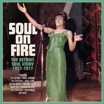 3CD Various: Soul On Fire (The Detroit Soul Story 1957-1977)